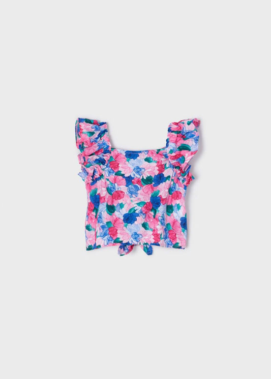 Blusa stampata - 3131