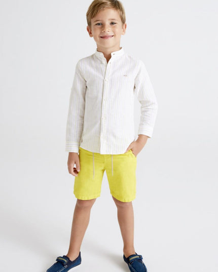 Bermuda lino twill - 3249