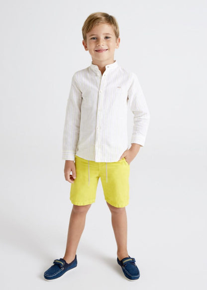 Bermuda lino twill - 3249