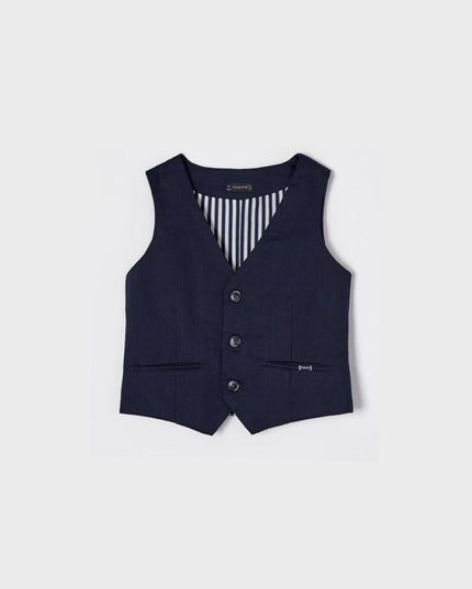 Gilet lino tailoring - 3338