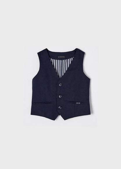Gilet lino tailoring - 3338