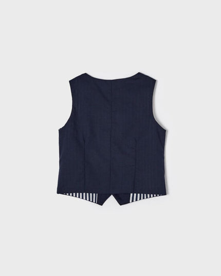 Gilet lino tailoring - 3338