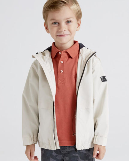 GIACCA A VENTO A QUADRI - 3419