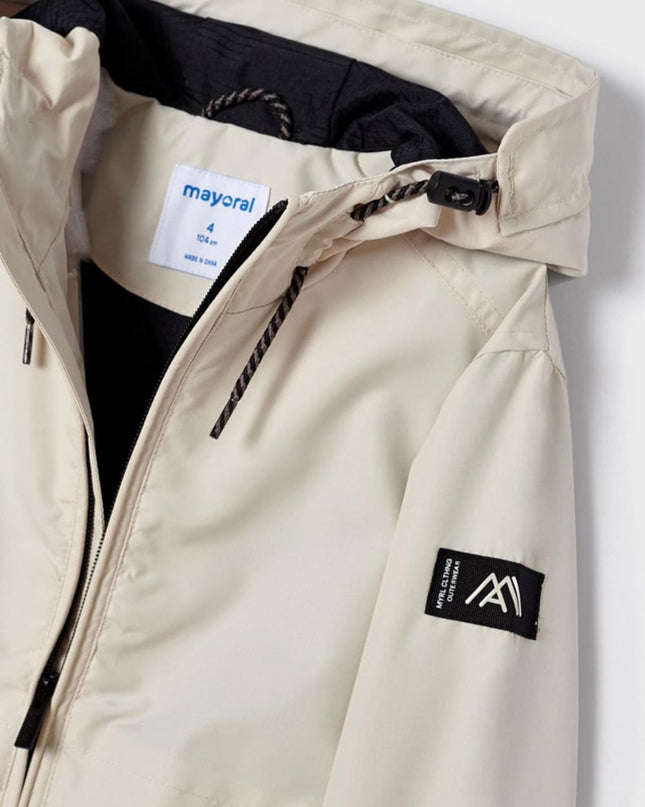 GIACCA A VENTO A QUADRI - 3419