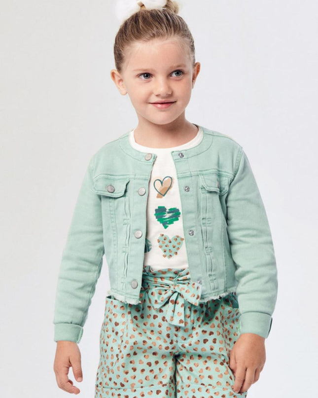 Cappottino tela con cappuccio - 3427