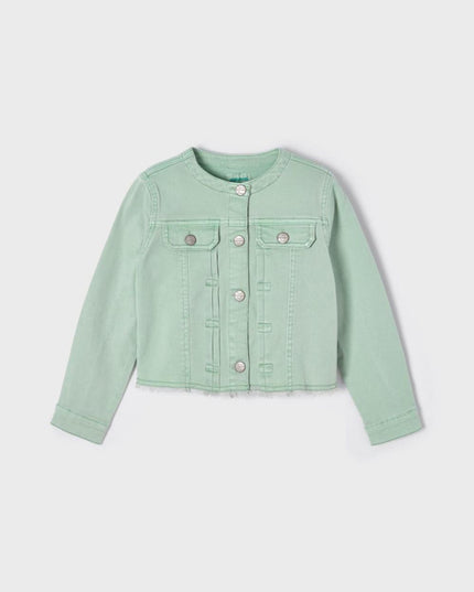 Cappottino tela con cappuccio - 3427