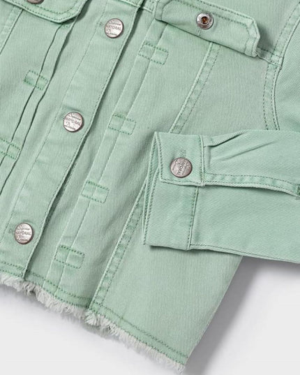 Cappottino tela con cappuccio - 3427