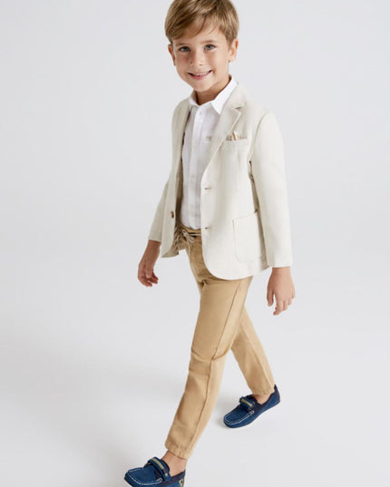 Pantalone lino twill - 3577