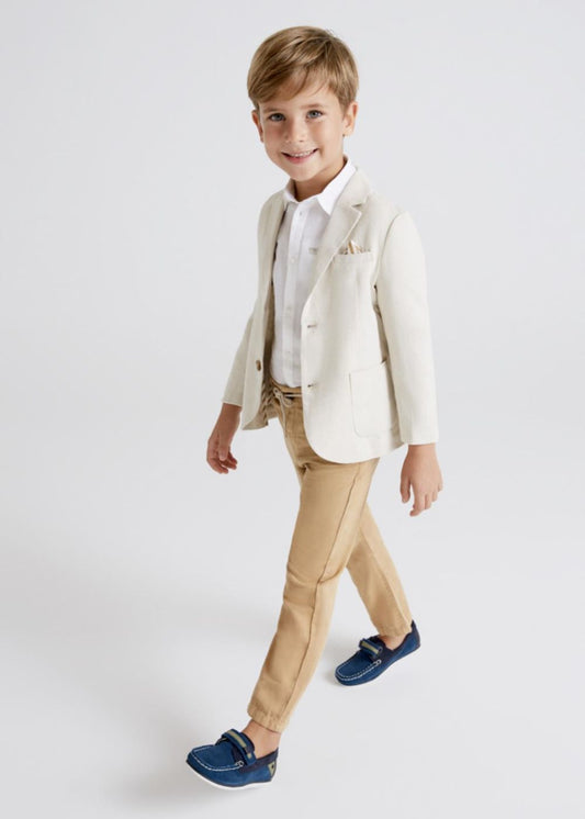 Pantalone lino twill - 3577
