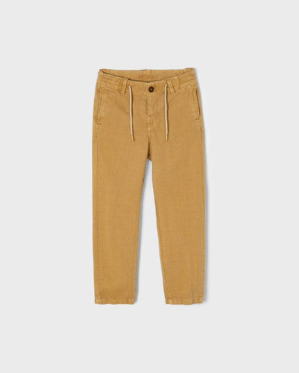 Pantalone lino twill - 3577