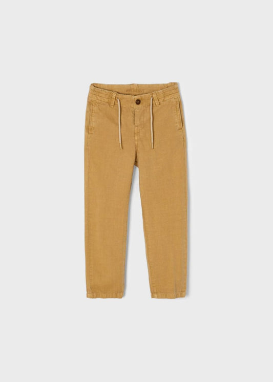 Pantalone lino twill - 3577
