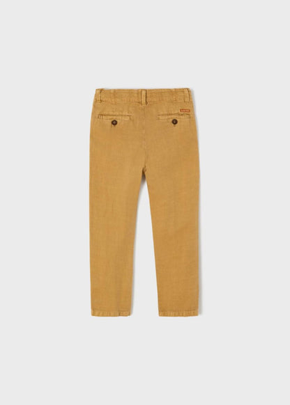 Pantalone lino twill - 3577