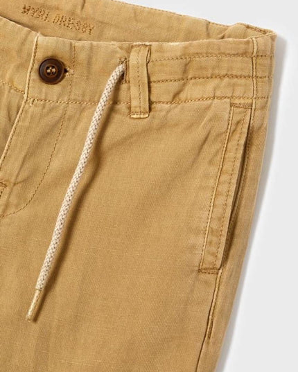 Pantalone lino twill - 3577