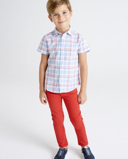 Pantalone. twill elastan skinny fi - 3579