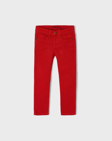 Pantalone. twill elastan skinny fi - 3579