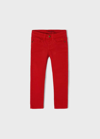 Pantalone. twill elastan skinny fi - 3579