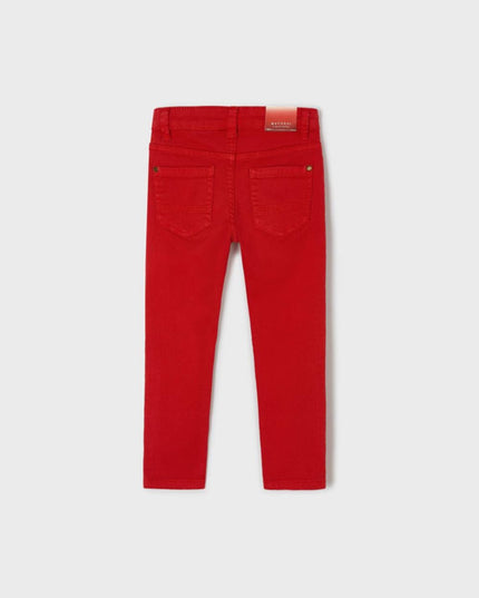 Pantalone. twill elastan skinny fi - 3579