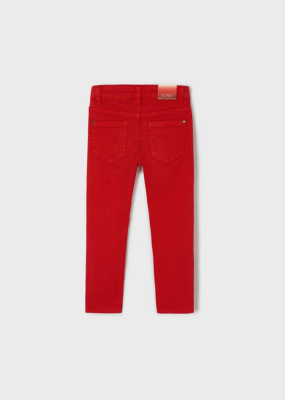 Pantalone. twill elastan skinny fi - 3579