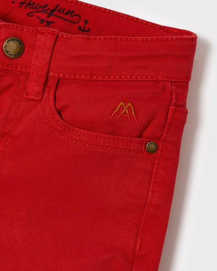 Pantalone. twill elastan skinny fi - 3579