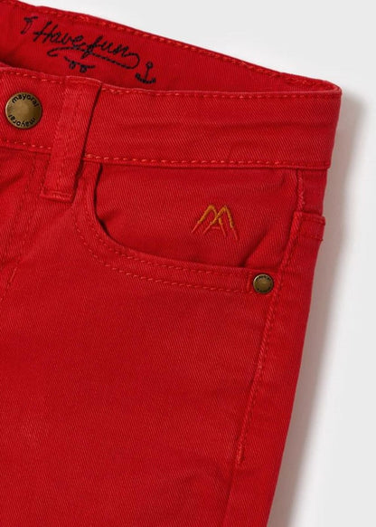 Pantalone. twill elastan skinny fi - 3579
