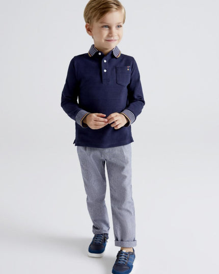 Pantalone pinces - 3583