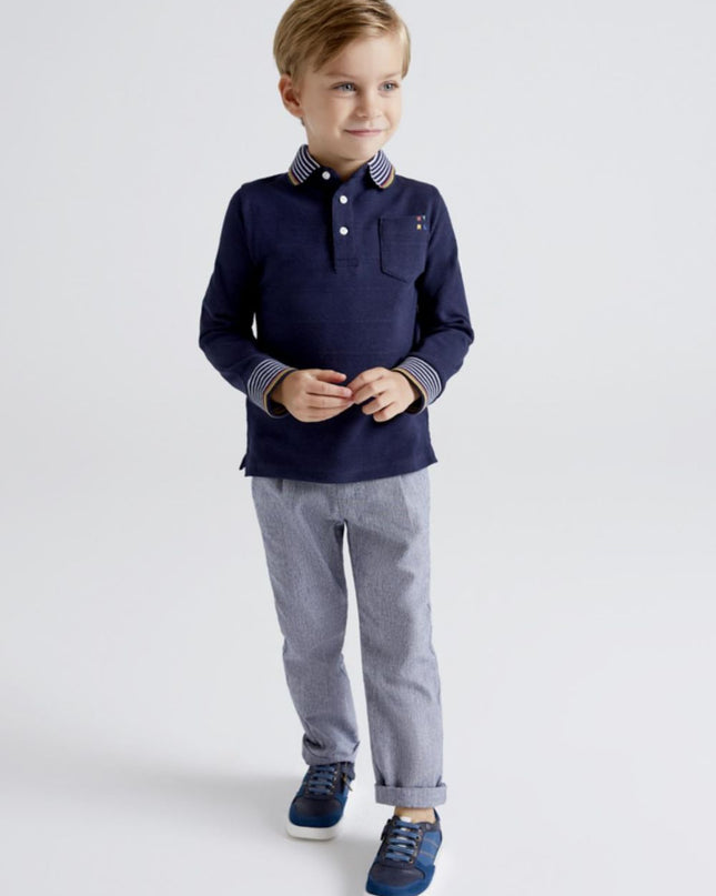 Pantalone pinces - 3583