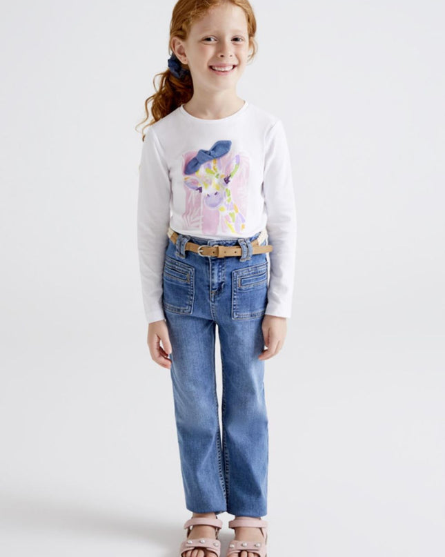 Pantalone lungo cintura - 3587