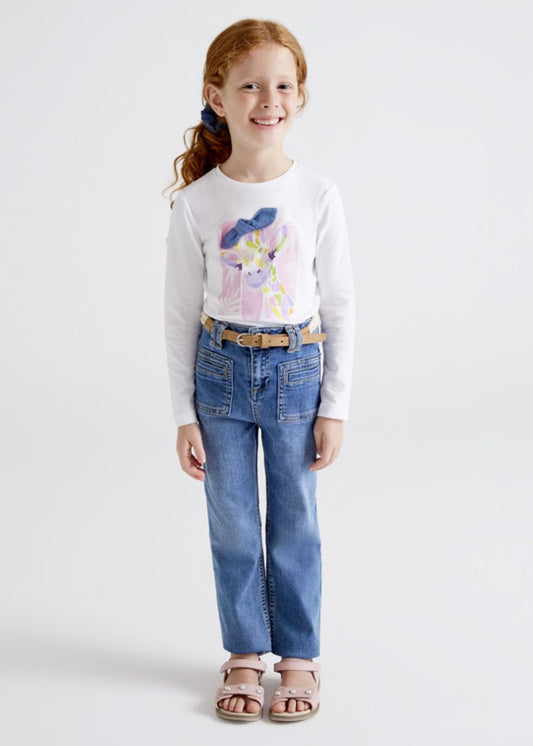 Pantalone lungo cintura - 3587