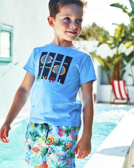 Costume bermuda giungla - 3665