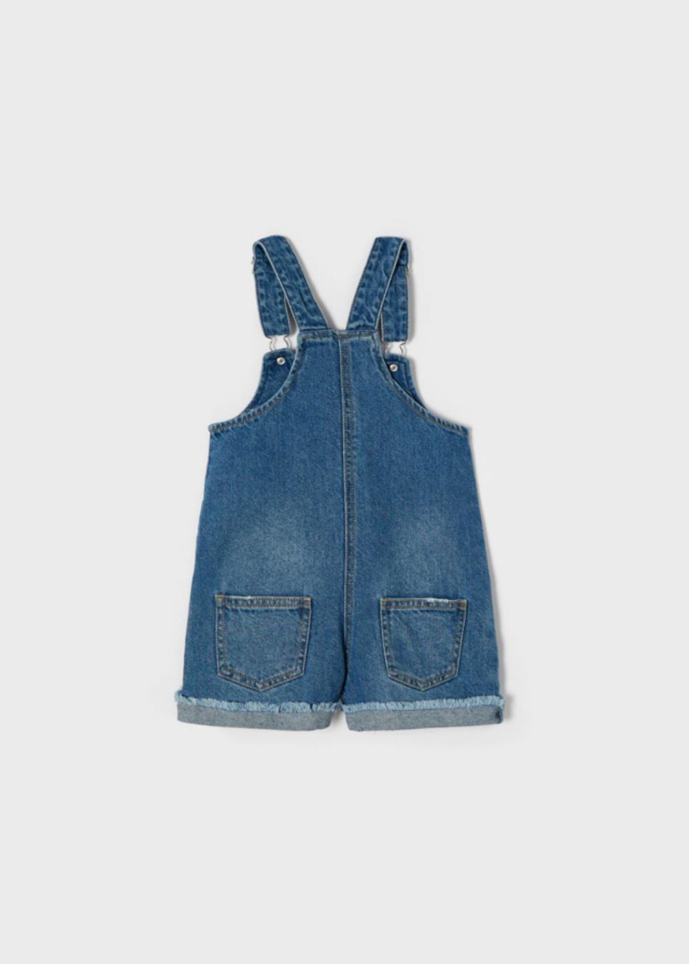 Salopette corta jeans - 3667
