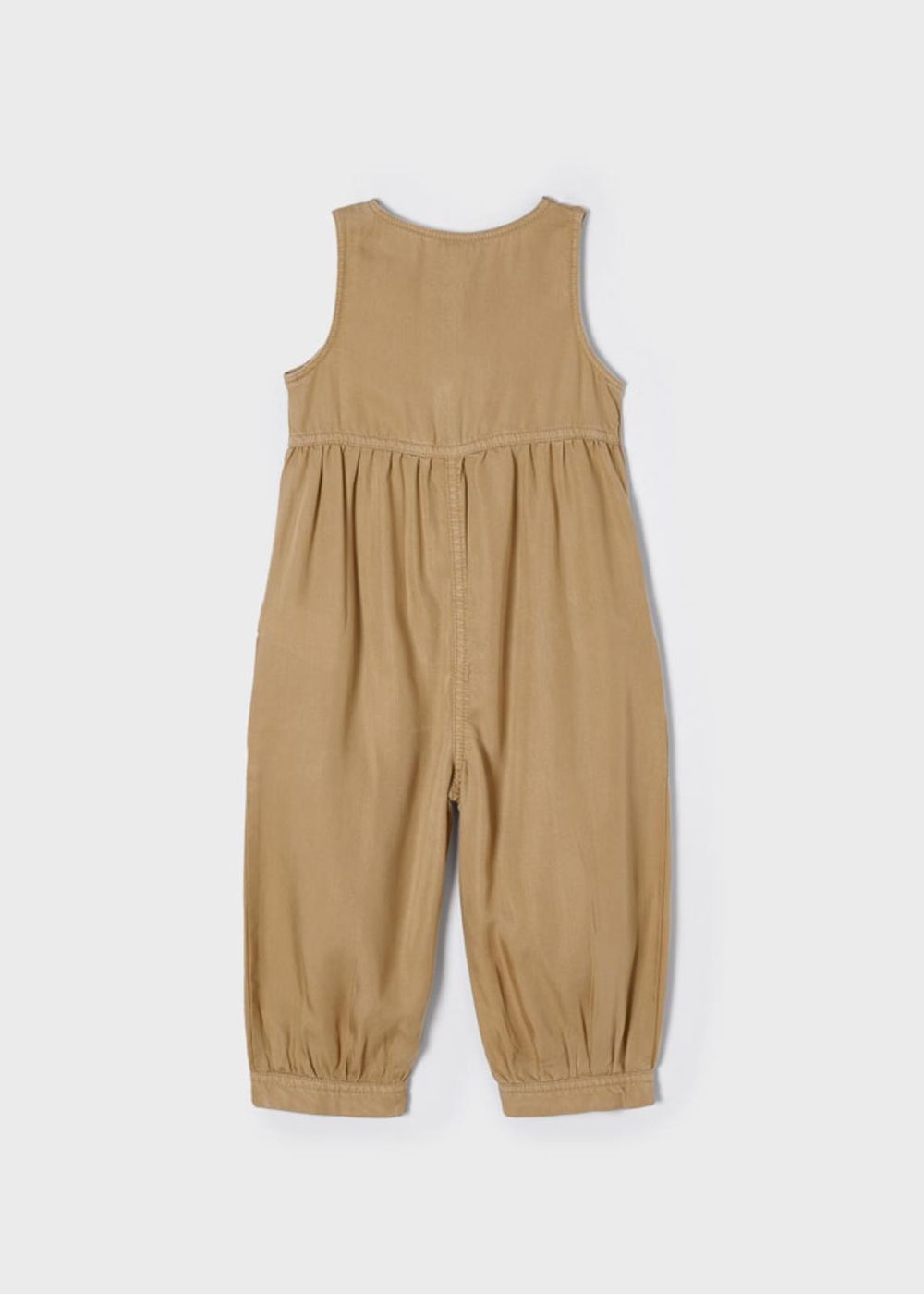Jumpsuit tasche fiocco - 3833