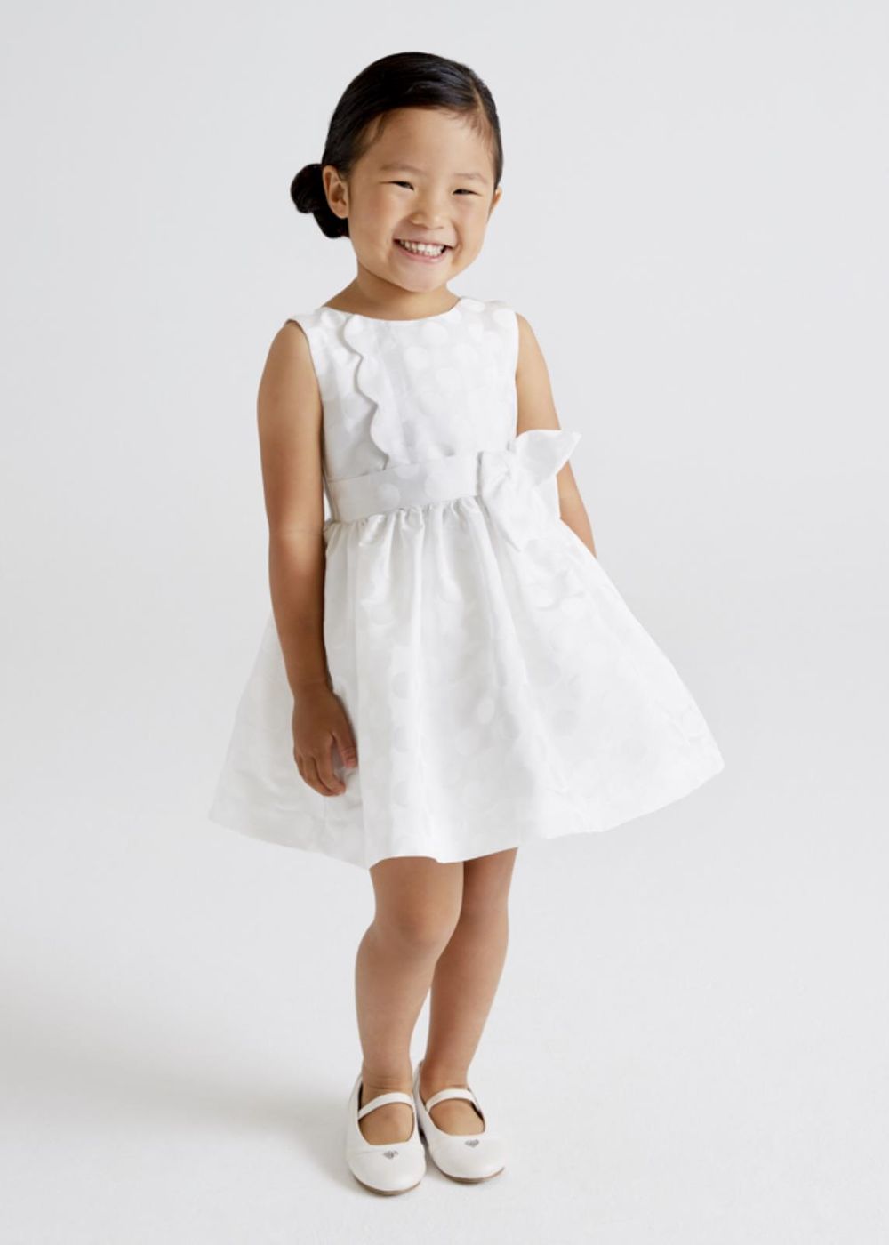 Vestito jacquard - 3918