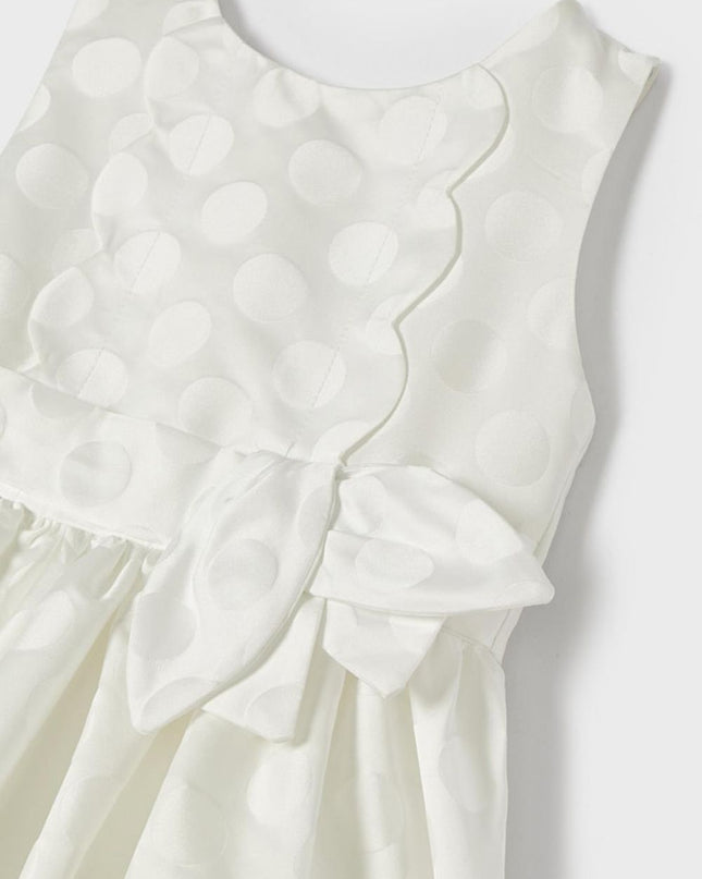 Vestito jacquard - 3918