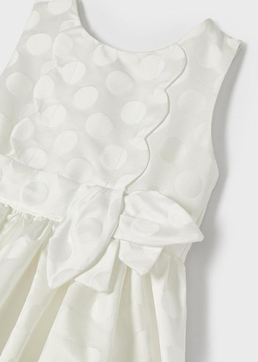 Vestito jacquard - 3918
