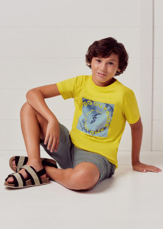 T-shirt m/c occhio pernice - 6015B