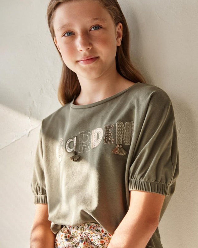 Maglietta m/c garden - 6026C