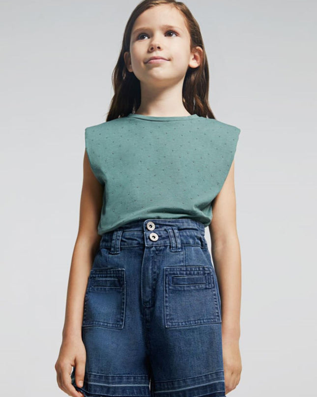 Maglietta cannottiera spallin - 6039B