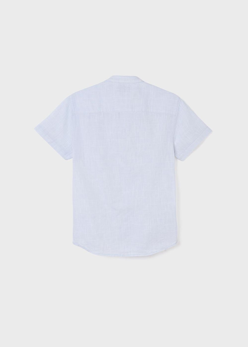 camicia m/c collo mao - 6112