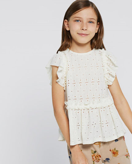 Blusa traforata - 6190