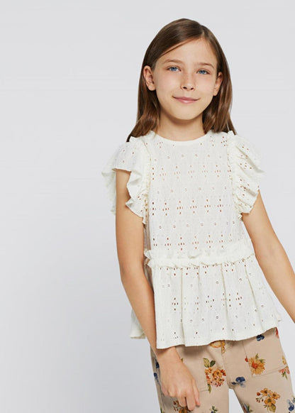 Blusa traforata - 6190