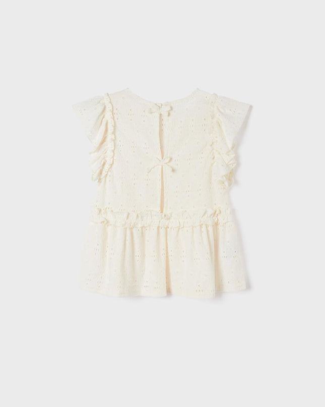 Blusa traforata - 6190