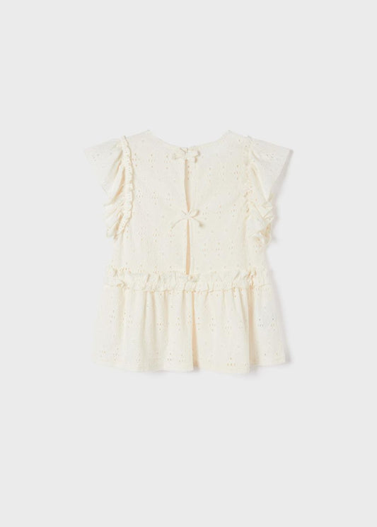 Blusa traforata - 6190