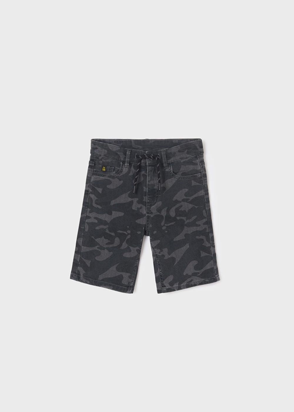 Bermuda soft denim camuflage - 6212