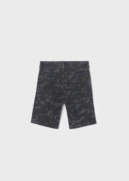 Bermuda soft denim camuflage - 6212