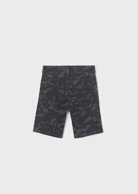 Bermuda soft denim camuflage - 6212