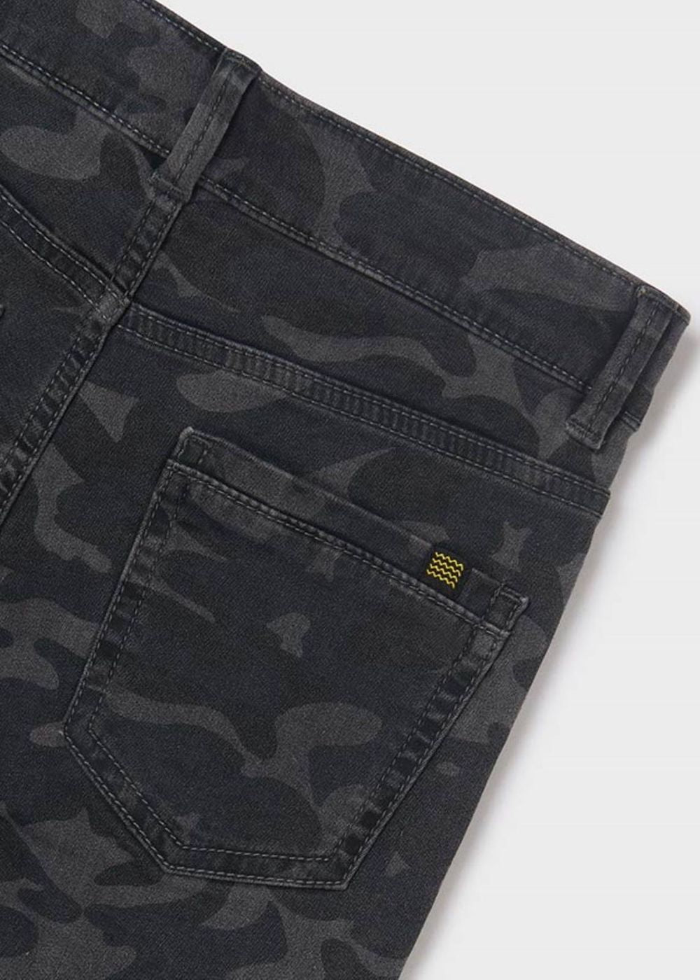Bermuda soft denim camuflage - 6212