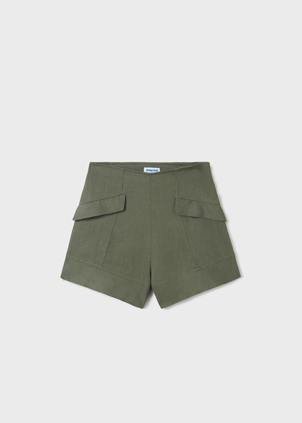 Pantalone corto lino - 6220