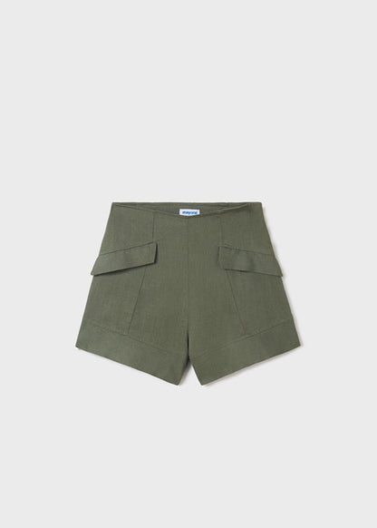 Pantalone corto lino - 6220