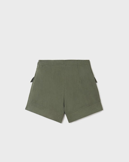 Pantalone corto lino - 6220