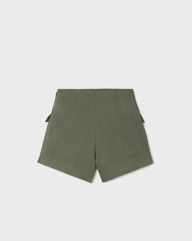 Pantalone corto lino - 6220